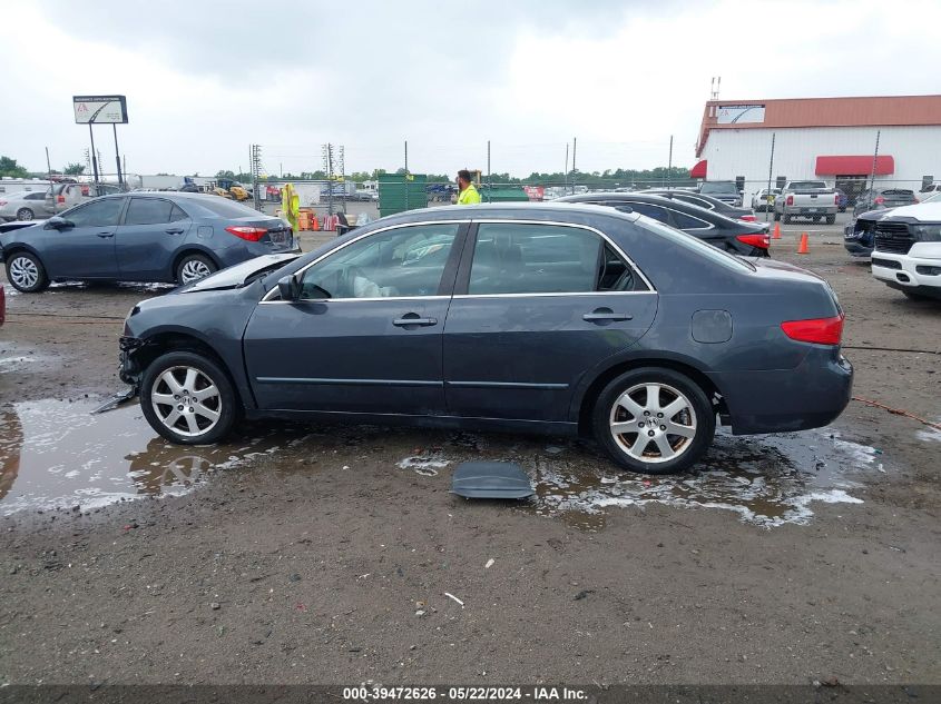 2005 Honda Accord 3.0 Ex VIN: 1HGCM66525A021233 Lot: 39472626