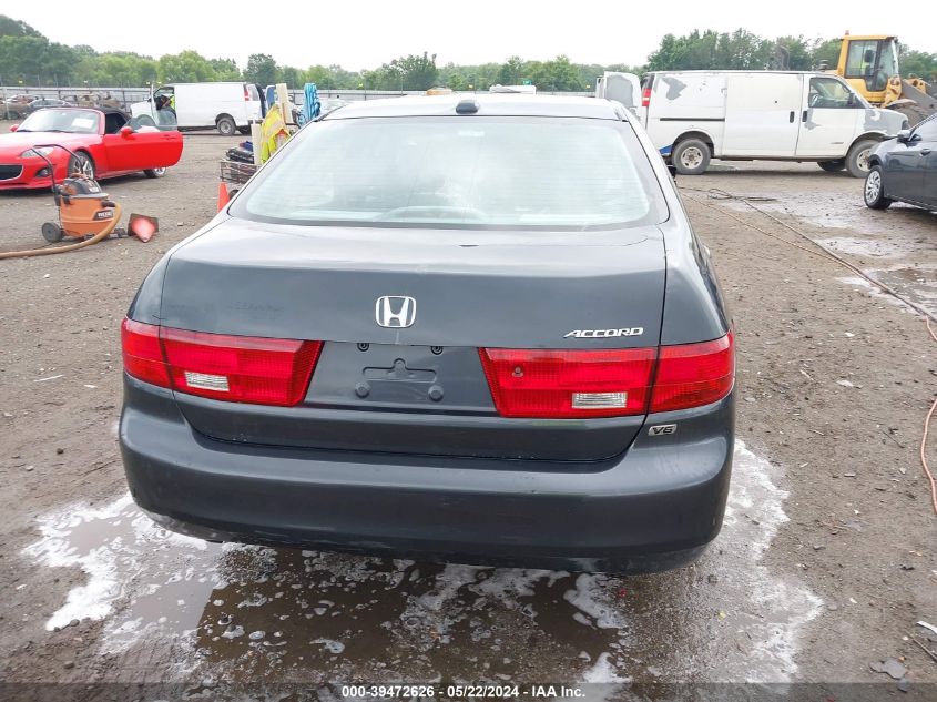 2005 Honda Accord 3.0 Ex VIN: 1HGCM66525A021233 Lot: 39472626