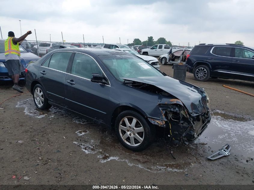 2005 Honda Accord 3.0 Ex VIN: 1HGCM66525A021233 Lot: 39472626