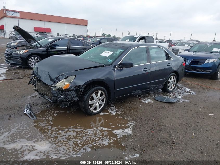 2005 Honda Accord 3.0 Ex VIN: 1HGCM66525A021233 Lot: 39472626