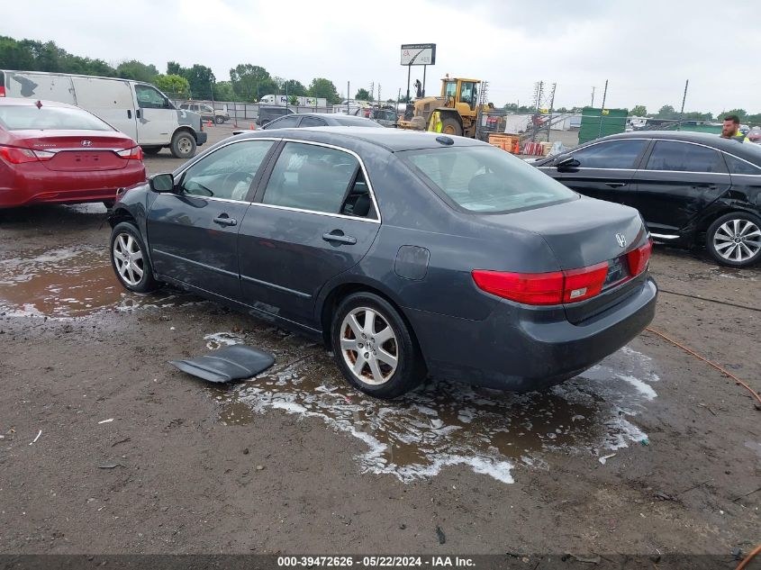 2005 Honda Accord 3.0 Ex VIN: 1HGCM66525A021233 Lot: 39472626