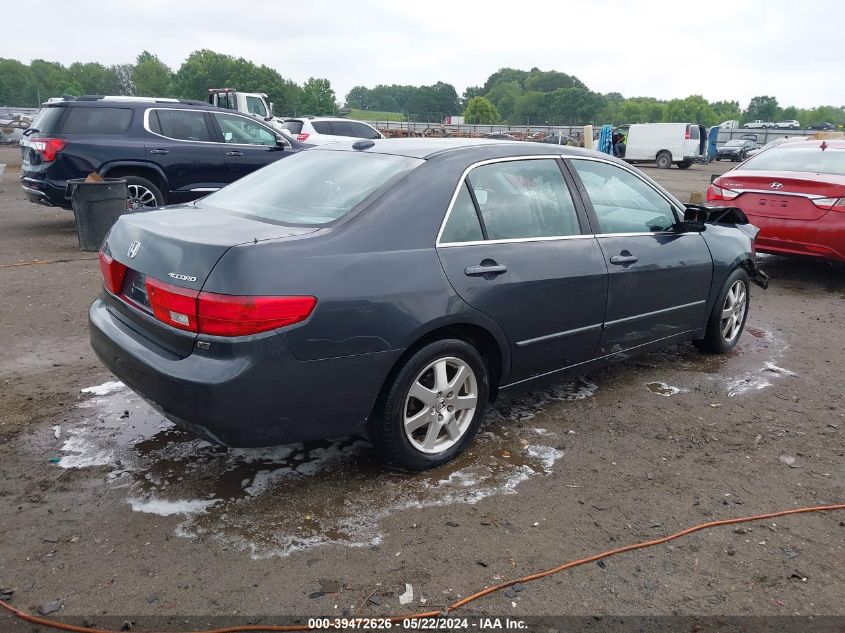 2005 Honda Accord 3.0 Ex VIN: 1HGCM66525A021233 Lot: 39472626