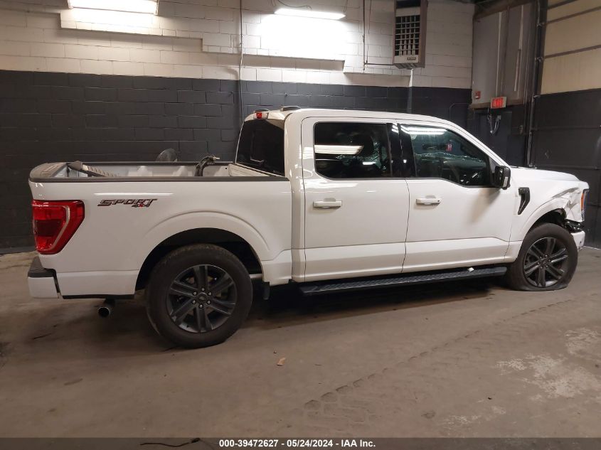 2022 Ford F-150 Xlt VIN: 1FTEW1EP1NFC20445 Lot: 39472627