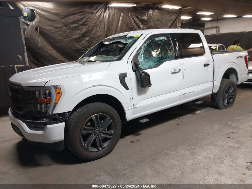 2022 Ford F-150 Xlt VIN: 1FTEW1EP1NFC20445 Lot: 39472627