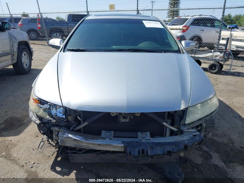 2007 Acura Tl 3.2 VIN: 19UUA66237A048687 Lot: 39472628