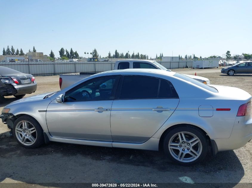 2007 Acura Tl 3.2 VIN: 19UUA66237A048687 Lot: 39472628