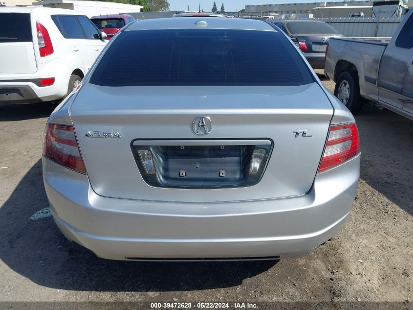 2007 Acura Tl 3.2 VIN: 19UUA66237A048687 Lot: 39472628