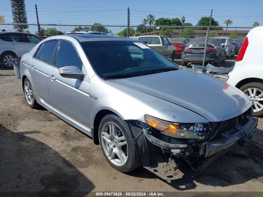 2007 Acura Tl 3.2 VIN: 19UUA66237A048687 Lot: 39472628