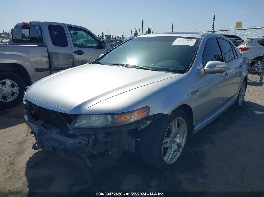 2007 Acura Tl 3.2 VIN: 19UUA66237A048687 Lot: 39472628