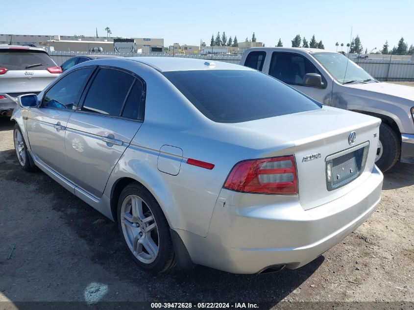 2007 Acura Tl 3.2 VIN: 19UUA66237A048687 Lot: 39472628