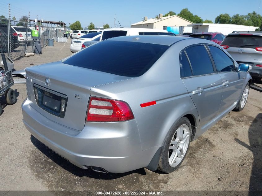 2007 Acura Tl 3.2 VIN: 19UUA66237A048687 Lot: 39472628