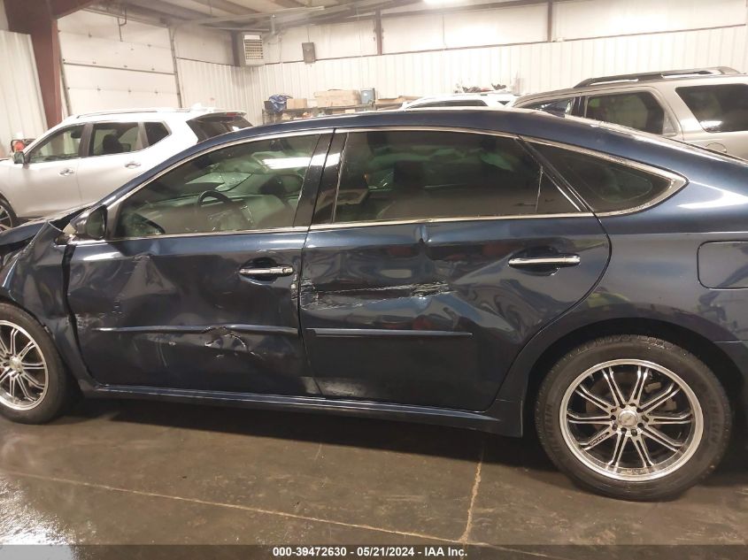 2018 Toyota Avalon Limited VIN: 4T1BK1EB0JU277384 Lot: 39472630