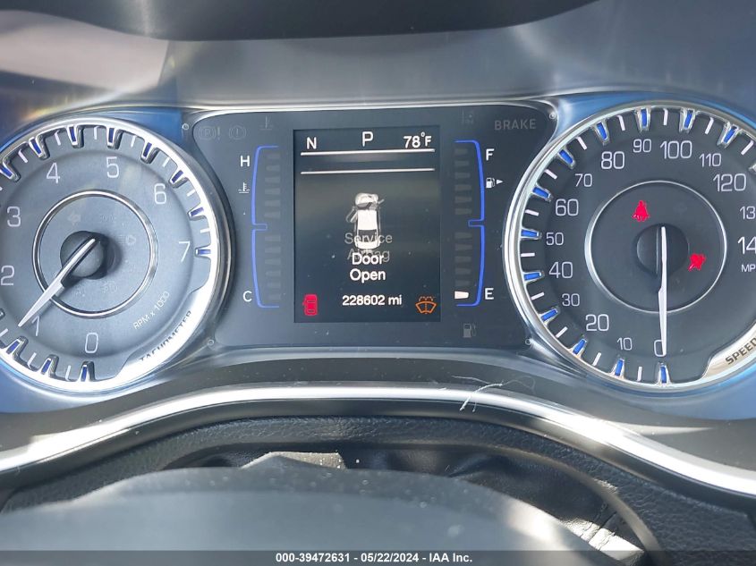 2016 Chrysler 200 Limited VIN: 1C3CCCAG9GN107230 Lot: 39472631