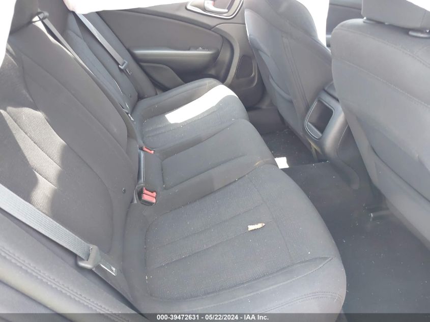 2016 Chrysler 200 Limited VIN: 1C3CCCAG9GN107230 Lot: 39472631