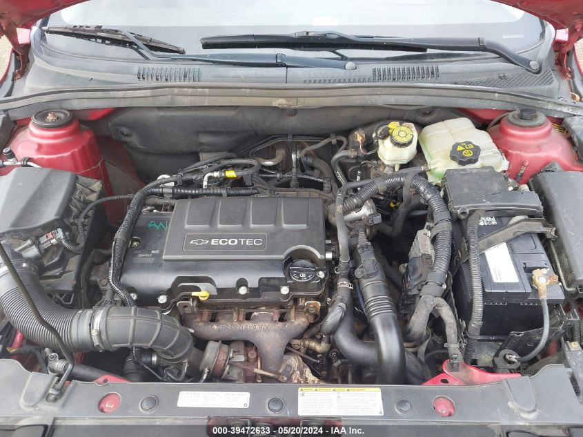 2012 Chevrolet Cruze 2Lt VIN: 1G1PG5SC5C7119584 Lot: 39472633