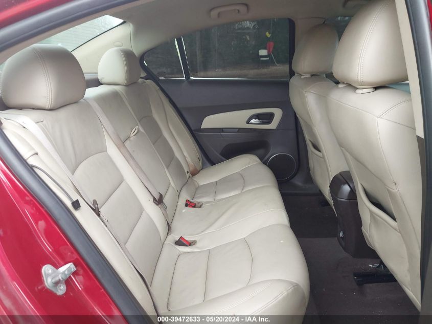 2012 Chevrolet Cruze 2Lt VIN: 1G1PG5SC5C7119584 Lot: 39472633