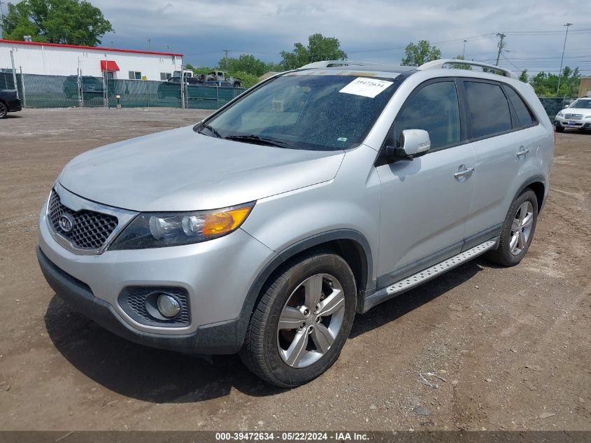 2012 Kia Sorento Ex V6 VIN: 5XYKU4A26CG279487 Lot: 39472634