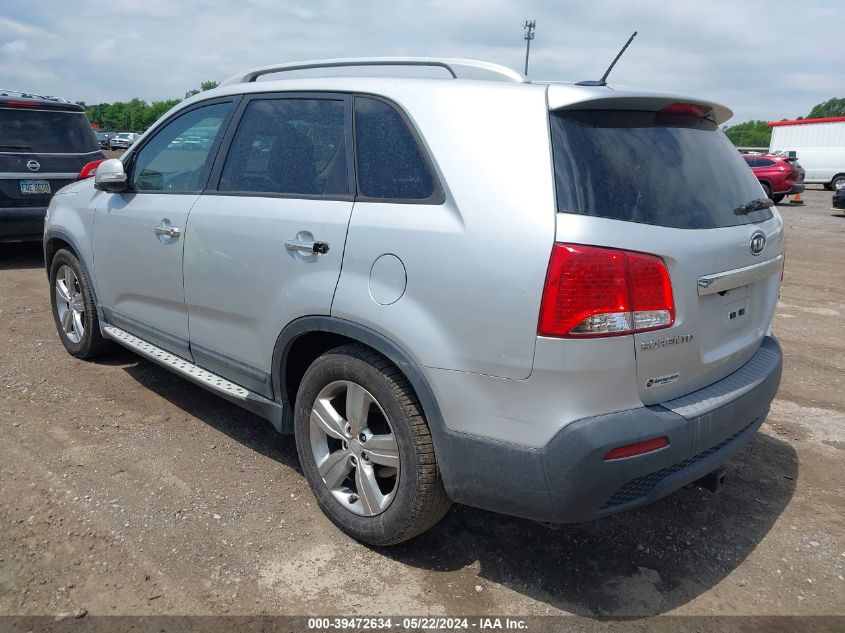 2012 Kia Sorento Ex V6 VIN: 5XYKU4A26CG279487 Lot: 39472634