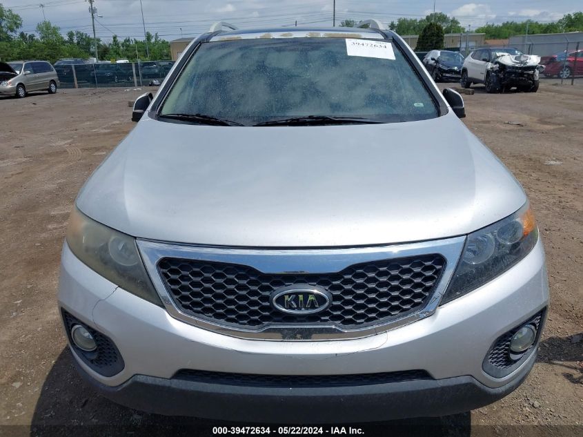 2012 Kia Sorento Ex V6 VIN: 5XYKU4A26CG279487 Lot: 39472634