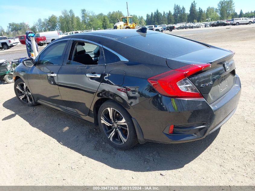 2017 Honda Civic Touring VIN: 2HGFC1F90HH638030 Lot: 39472636