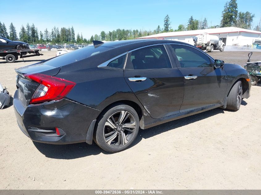 2017 Honda Civic Touring VIN: 2HGFC1F90HH638030 Lot: 39472636