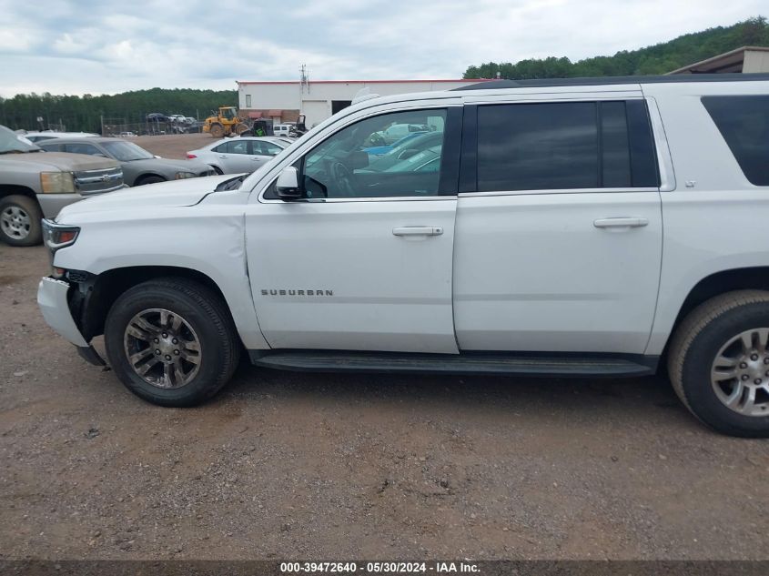 2017 Chevrolet Suburban Lt VIN: 1GNSKHKC6HR196260 Lot: 39472640