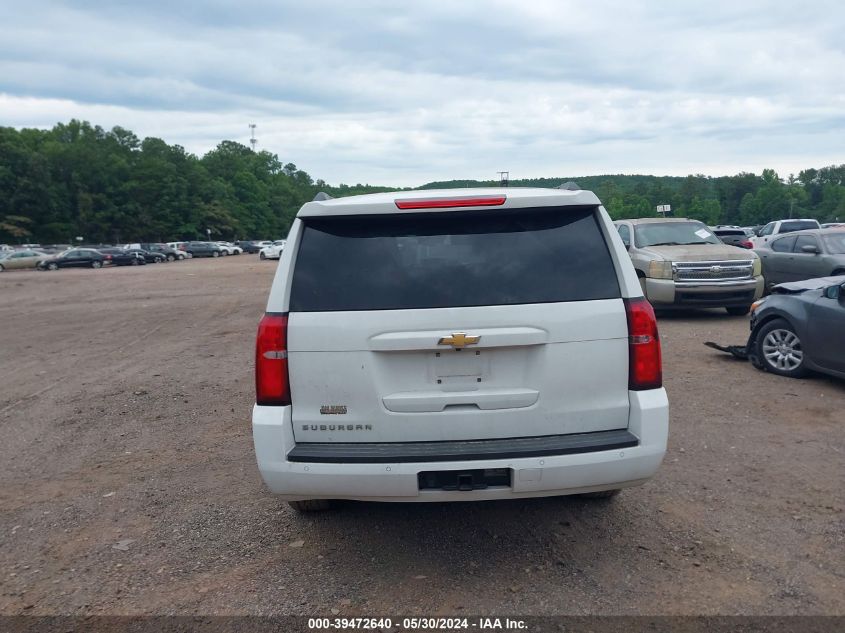 2017 Chevrolet Suburban Lt VIN: 1GNSKHKC6HR196260 Lot: 39472640