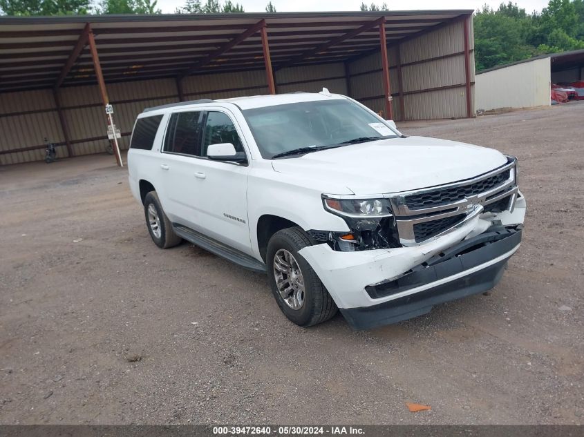 2017 Chevrolet Suburban Lt VIN: 1GNSKHKC6HR196260 Lot: 39472640