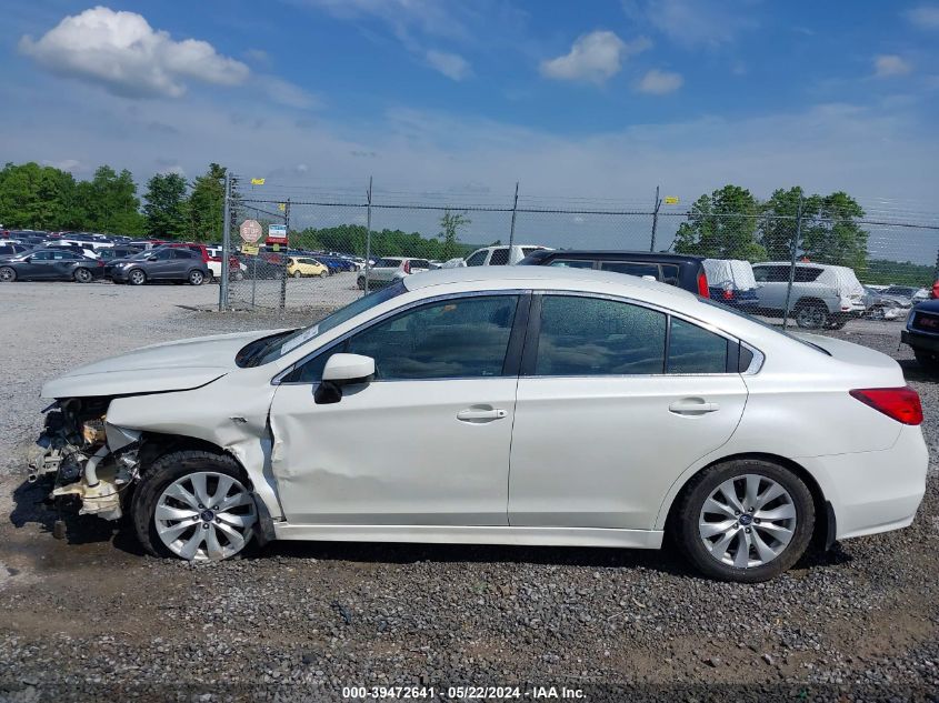 2015 Subaru Legacy 2.5I Premium VIN: 4S3BNBC60F3018561 Lot: 39472641