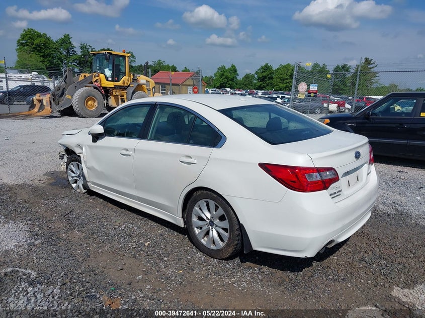 2015 SUBARU LEGACY 2.5I PREMIUM - 4S3BNBC60F3018561