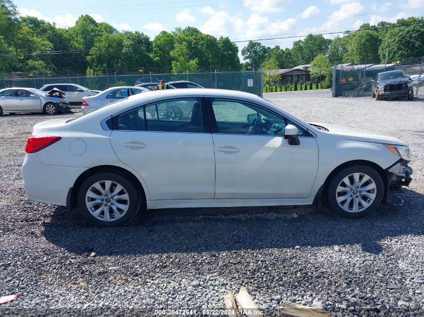 2015 Subaru Legacy 2.5I Premium VIN: 4S3BNBC60F3018561 Lot: 39472641