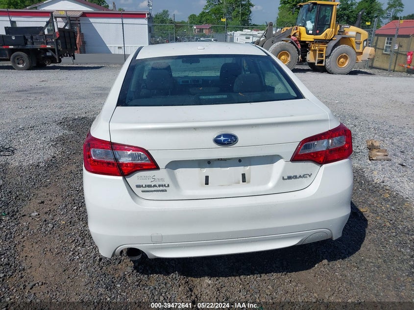 2015 SUBARU LEGACY 2.5I PREMIUM - 4S3BNBC60F3018561