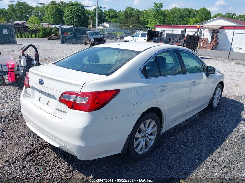 2015 SUBARU LEGACY 2.5I PREMIUM - 4S3BNBC60F3018561