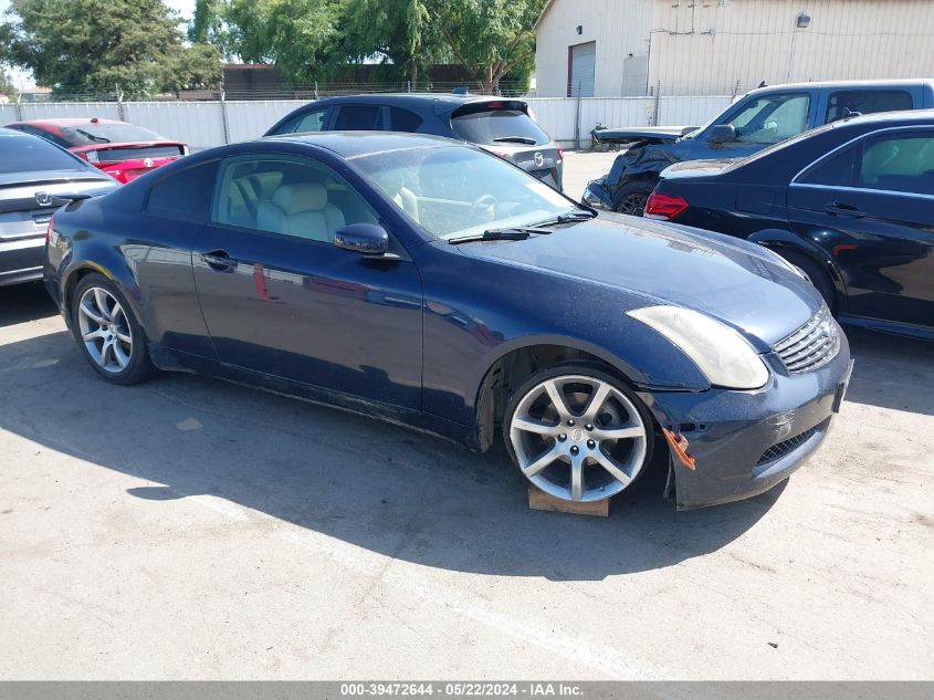 2004 Infiniti G35 VIN: JNKCV54E04M823932 Lot: 39472644