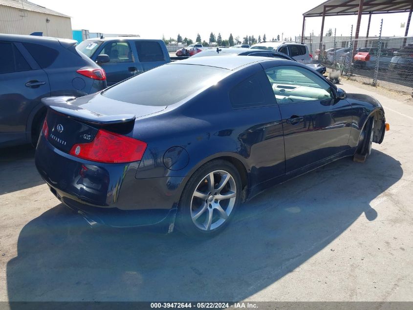 2004 Infiniti G35 VIN: JNKCV54E04M823932 Lot: 39472644