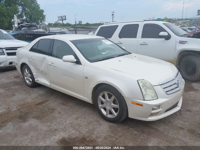 2005 Cadillac Sts V6 VIN: 1G6DW677750187057 Lot: 39472653