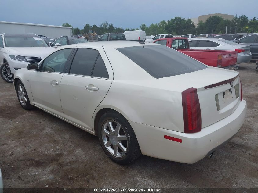 2005 Cadillac Sts V6 VIN: 1G6DW677750187057 Lot: 39472653