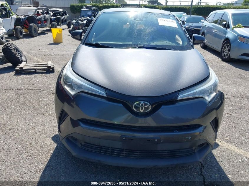 2018 Toyota C-Hr Xle VIN: NMTKHMBX8JR036955 Lot: 39472655