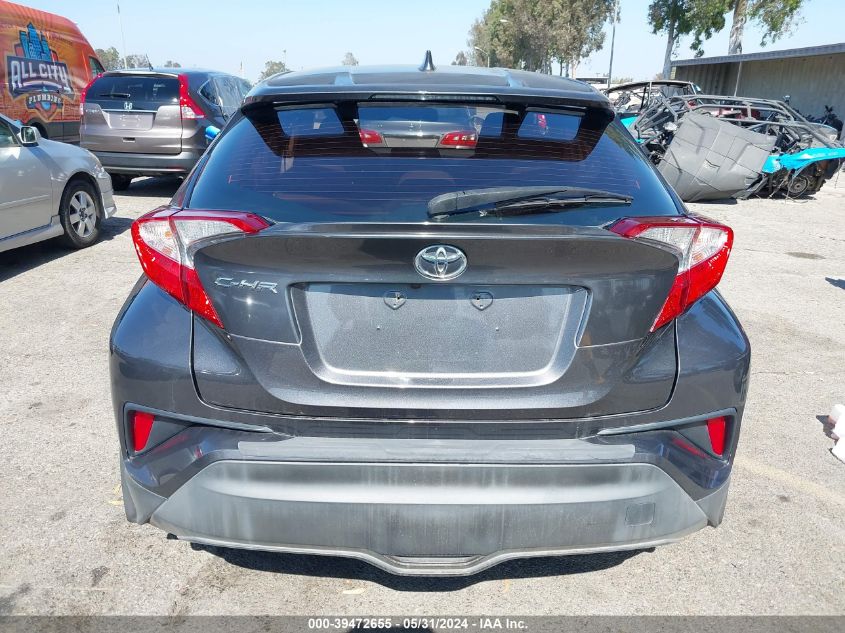 2018 Toyota C-Hr Xle VIN: NMTKHMBX8JR036955 Lot: 39472655