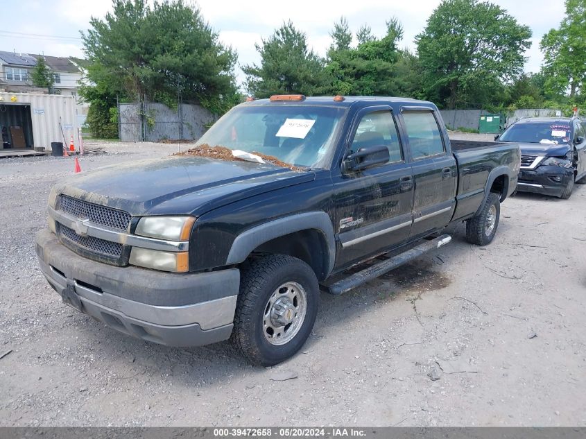 1GCHK23173F100756 | 2003 CHEVROLET SILVERADO 2500HD