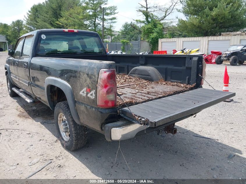 2003 Chevrolet Silverado 2500Hd Ls VIN: 1GCHK23173F100756 Lot: 39472658