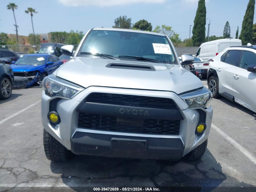 2020 Toyota 4Runner Trd Off Road Premium VIN: JTEBU5JR4L5825856 Lot: 39472659