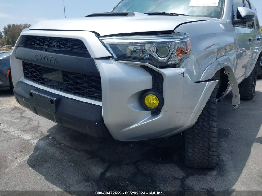 2020 Toyota 4Runner Trd Off Road Premium VIN: JTEBU5JR4L5825856 Lot: 39472659