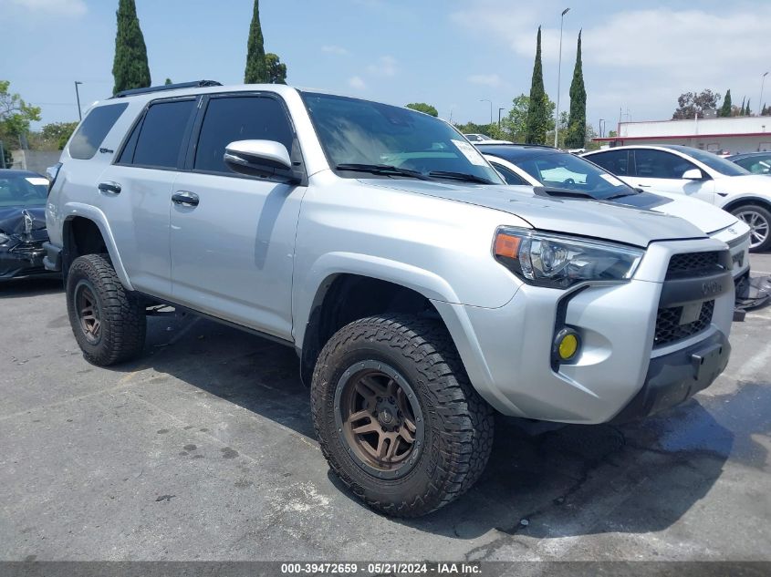 2020 Toyota 4Runner Trd Off Road Premium VIN: JTEBU5JR4L5825856 Lot: 39472659