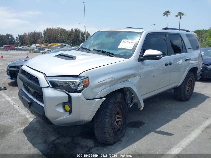 2020 Toyota 4Runner Trd Off Road Premium VIN: JTEBU5JR4L5825856 Lot: 39472659