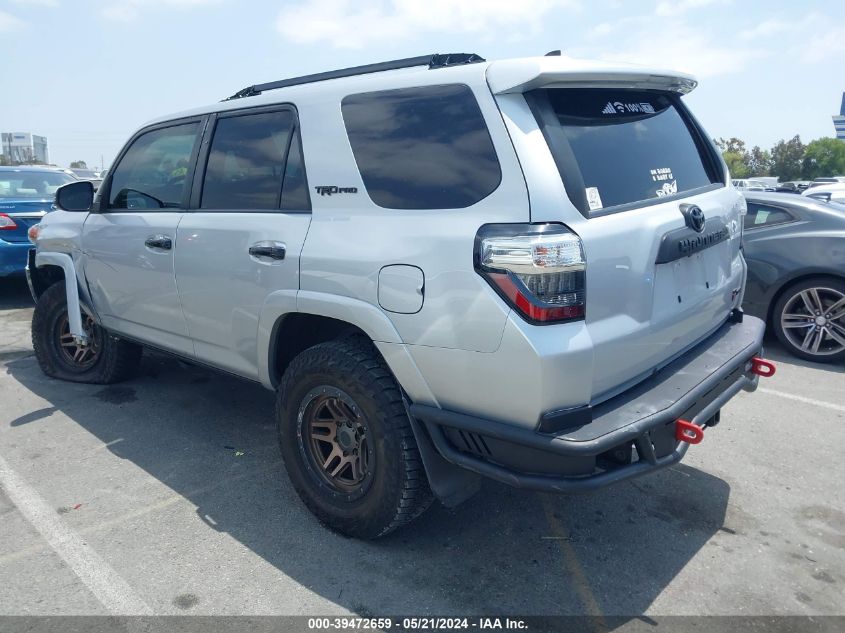 2020 Toyota 4Runner Trd Off Road Premium VIN: JTEBU5JR4L5825856 Lot: 39472659