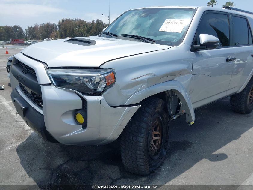 2020 Toyota 4Runner Trd Off Road Premium VIN: JTEBU5JR4L5825856 Lot: 39472659