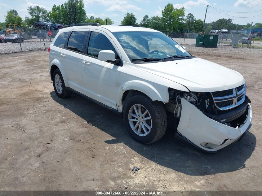 2014 Dodge Journey Sxt VIN: 3C4PDDBG9ET271363 Lot: 39472660