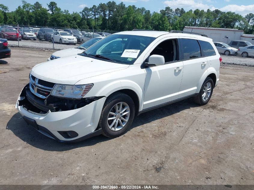 2014 Dodge Journey Sxt VIN: 3C4PDDBG9ET271363 Lot: 39472660