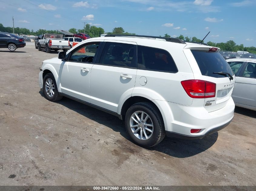 2014 Dodge Journey Sxt VIN: 3C4PDDBG9ET271363 Lot: 39472660